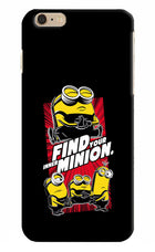 Find your inner Minion iPhone 6 Plus/6s Plus Hard Case Back Cover by Casekaro
