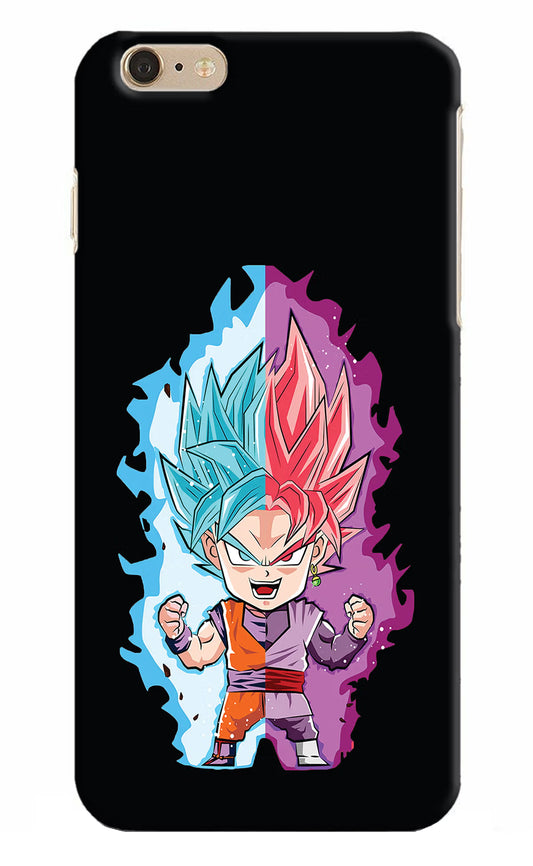 Chota Goku iPhone 6 Plus/6s Plus Hard Case Back Cover by Casekaro