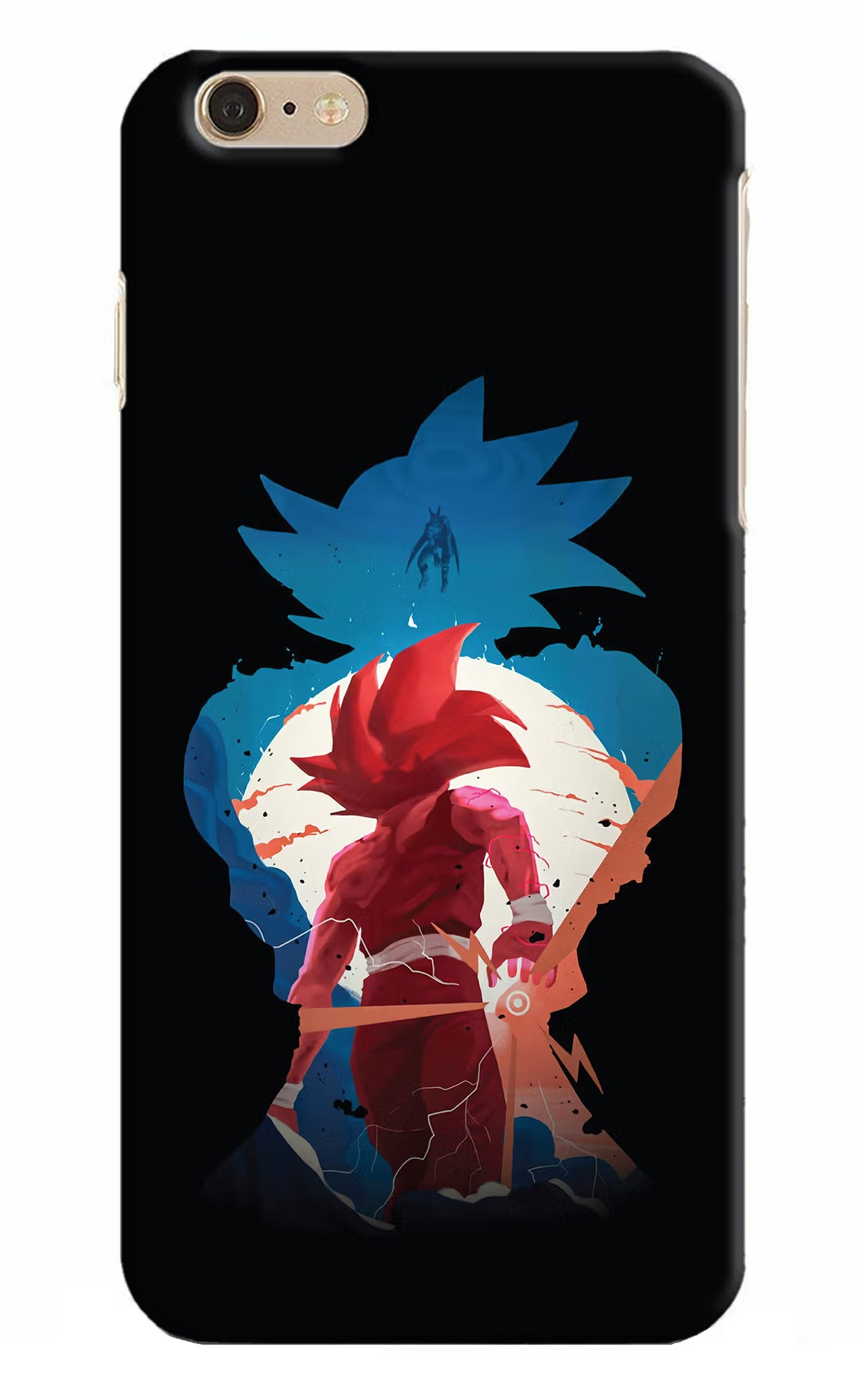 Goku iPhone 6 Plus/6s Plus Hard Case Back Cover by Casekaro