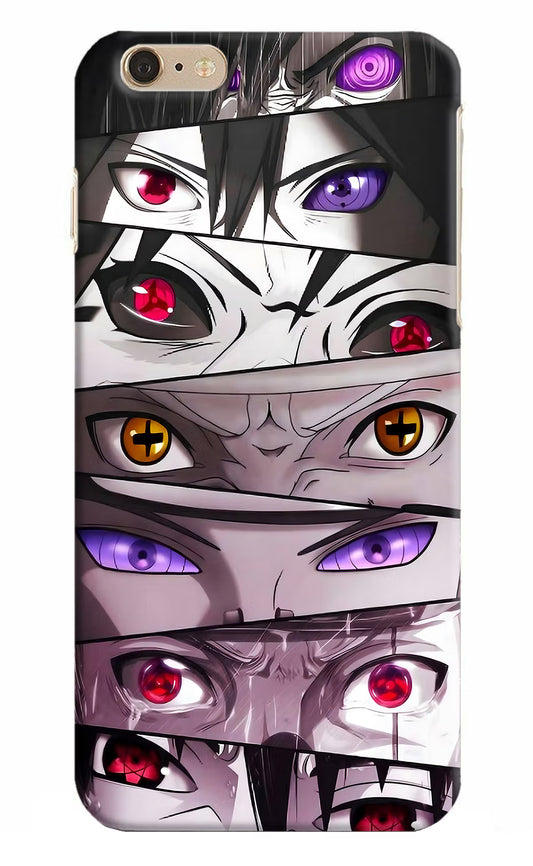 Naruto Anime iPhone 6 Plus/6s Plus Hard Case Back Cover by Casekaro