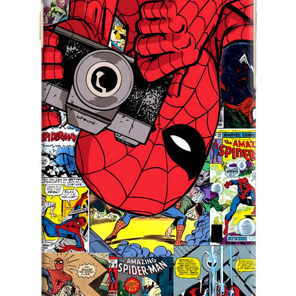 Spider Man iPhone 6 Plus/6s Plus Hard Case Back Cover by Casekaro