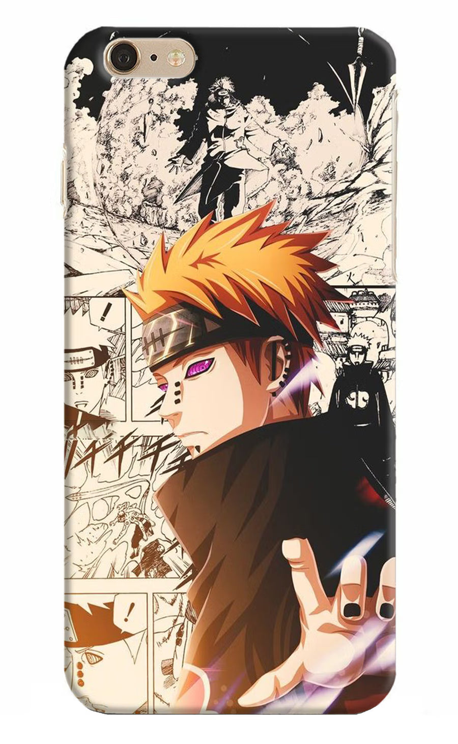 Pain Anime iPhone 6 Plus/6s Plus Back Cover, Hard case