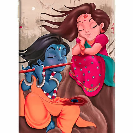 Radhe Krishna iPhone 6 Plus/6s Plus Hard Case Back Cover by Casekaro