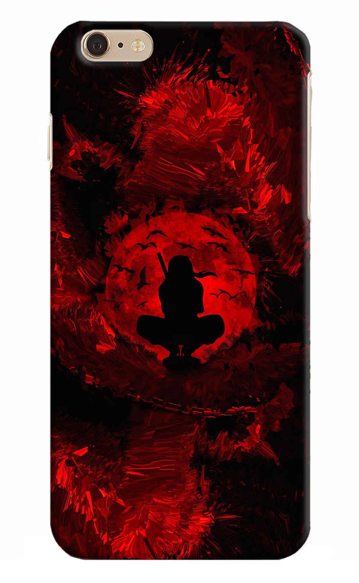 Itachi Uchiha iPhone 6 Plus/6s Plus Hard Case Back Cover by Casekaro