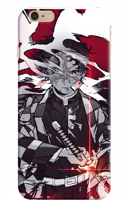 Demon Slayer iPhone 6 Plus/6s Plus Hard Case Back Cover by Casekaro