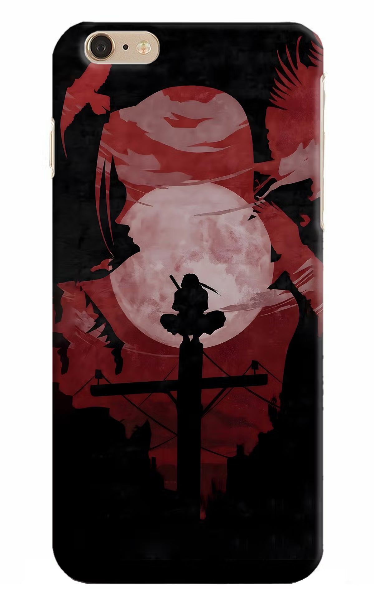 Naruto Anime iPhone 6 Plus/6s Plus Hard Case Back Cover by Casekaro