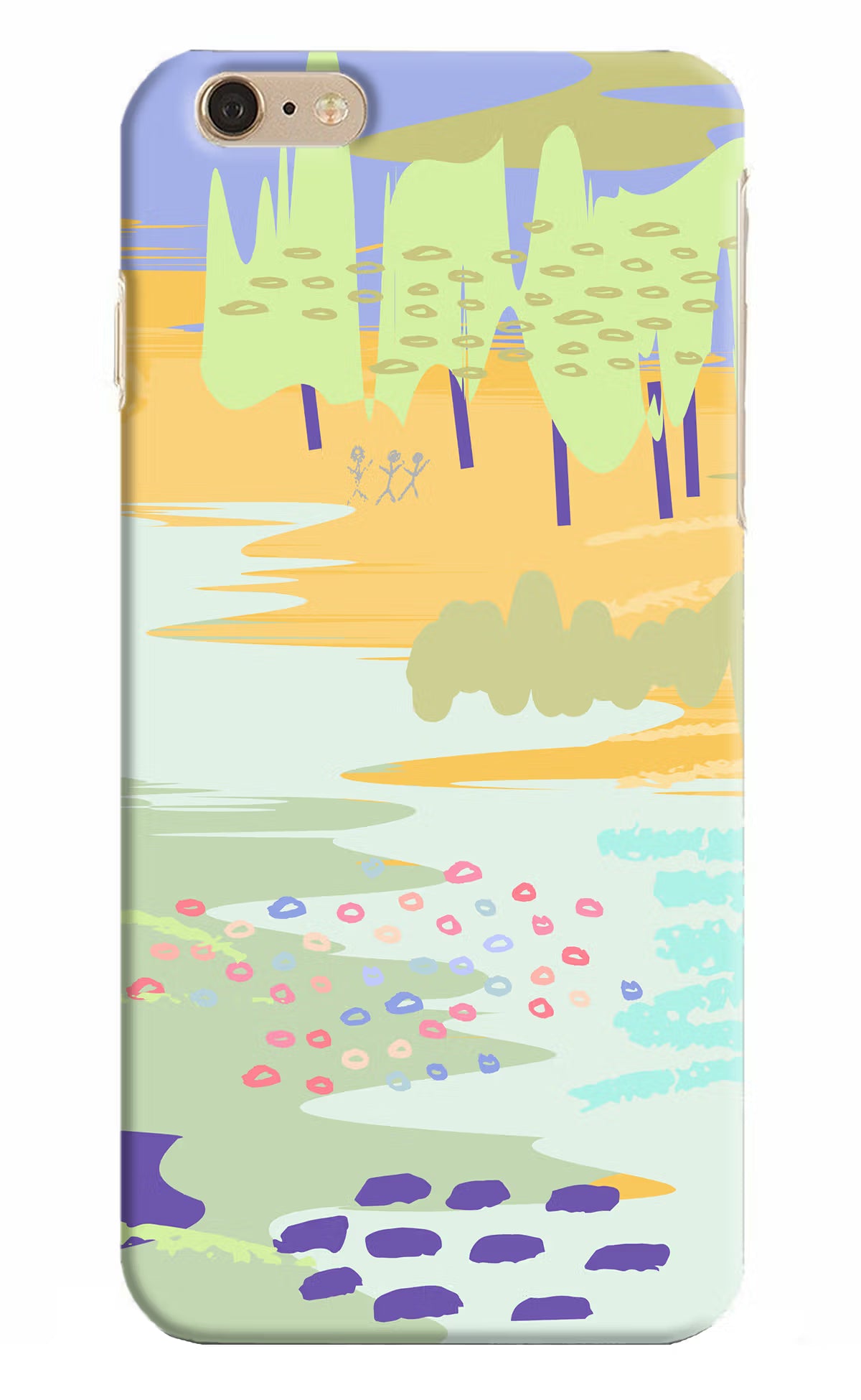 Scenery iPhone 6 Plus/6s Plus Hard Case Back Cover by Casekaro