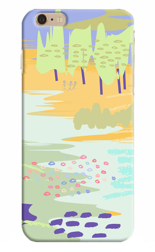 Scenery iPhone 6 Plus/6s Plus Hard Case Back Cover by Casekaro