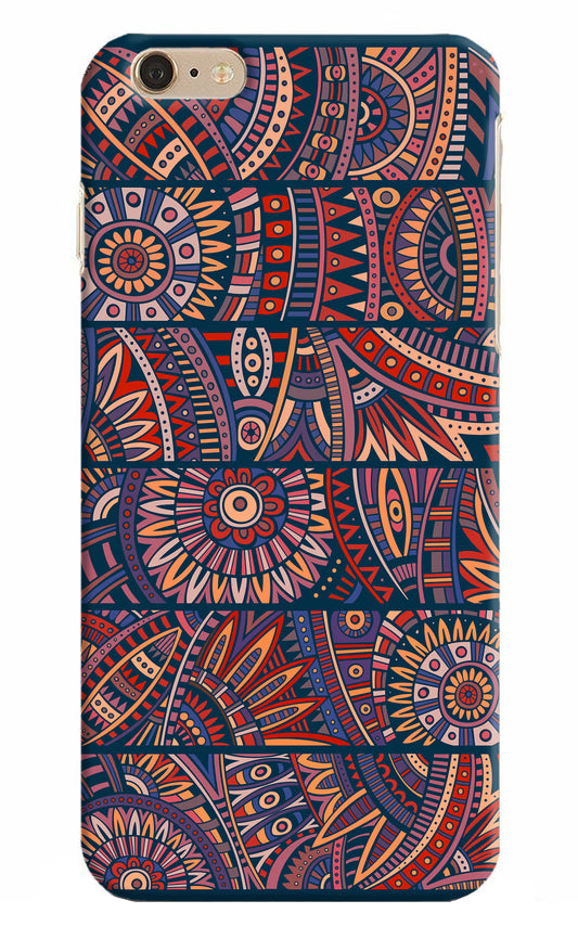 African Culture Design iPhone 6 Plus/6s Plus Hard Case Back Cover by Casekaro