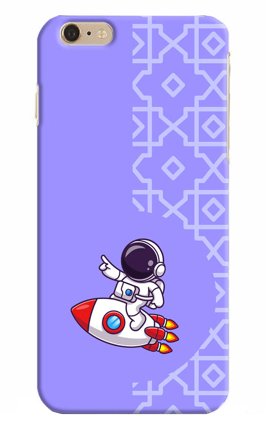 Cute Astronaut iPhone 6 Plus/6s Plus Hard Case Back Cover by Casekaro