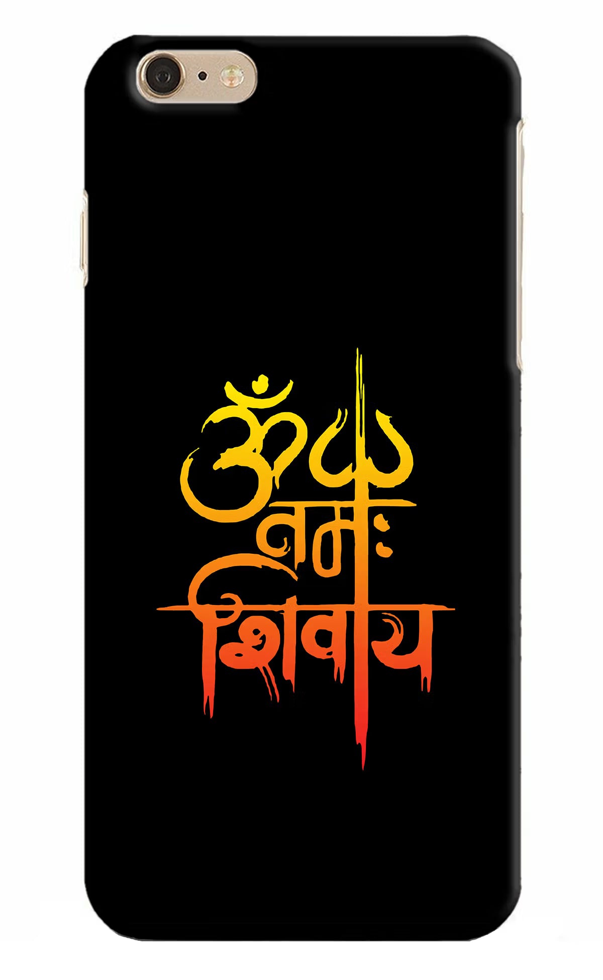 Om Namah Shivay iPhone 6 Plus/6s Plus Hard Case Back Cover by Casekaro