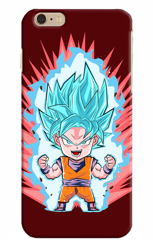 Goku Little iPhone 6 Plus/6s Plus Hard Case Back Cover by Casekaro