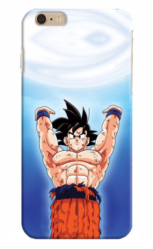 Goku Power iPhone 6 Plus/6s Plus Hard Case Back Cover by Casekaro