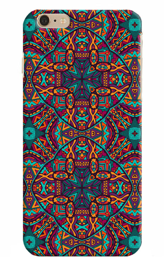 Colour Mandala iPhone 6 Plus/6s Plus Hard Case Back Cover by Casekaro