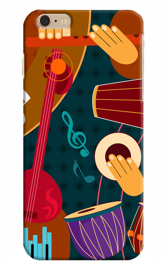 Music Instrument iPhone 6 Plus/6s Plus Hard Case Back Cover by Casekaro