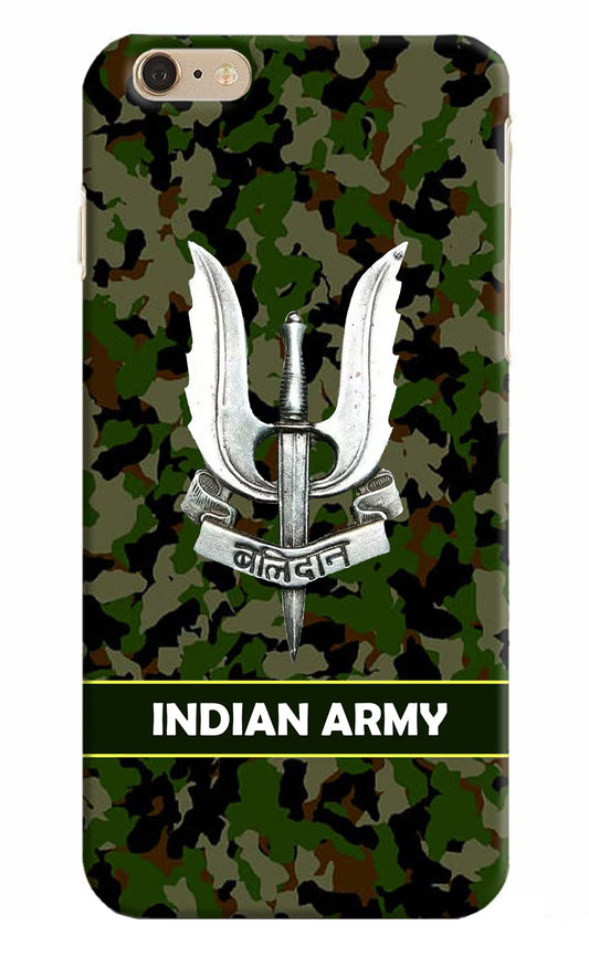 Balidan Indian Logo iPhone 6 Plus/6s Plus Hard Case Back Cover by Casekaro