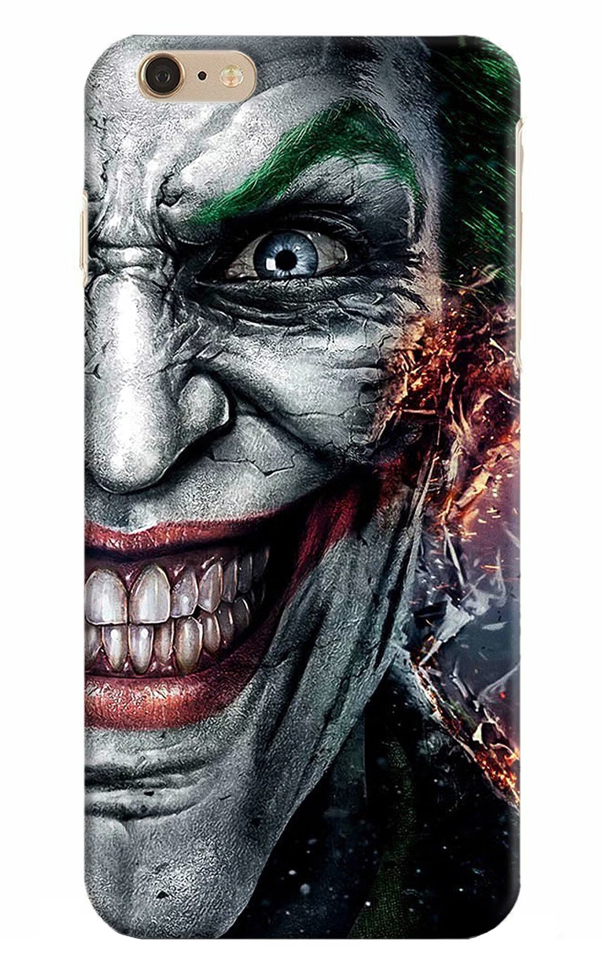 Joker Cam iPhone 6 Plus/6s Plus Hard Case Back Cover by Casekaro