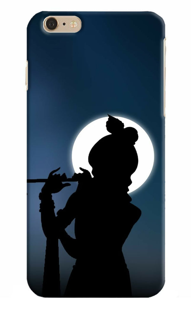 Shri Krishna Silhouette iPhone 6 Plus/6s Plus Hard Case Back Cover by Casekaro