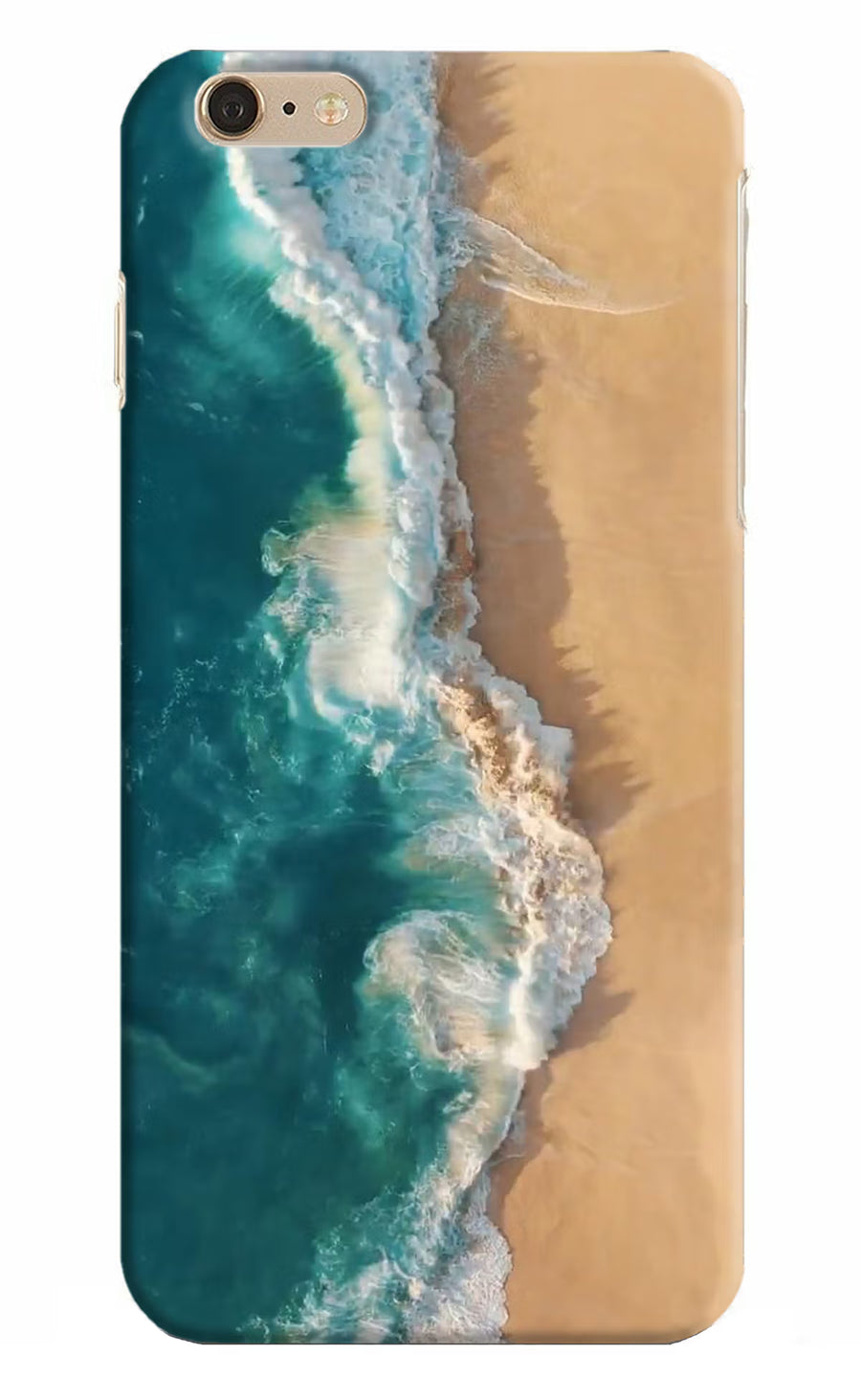 Ocean Beach iPhone 6 Plus/6s Plus Back Cover, Hard case