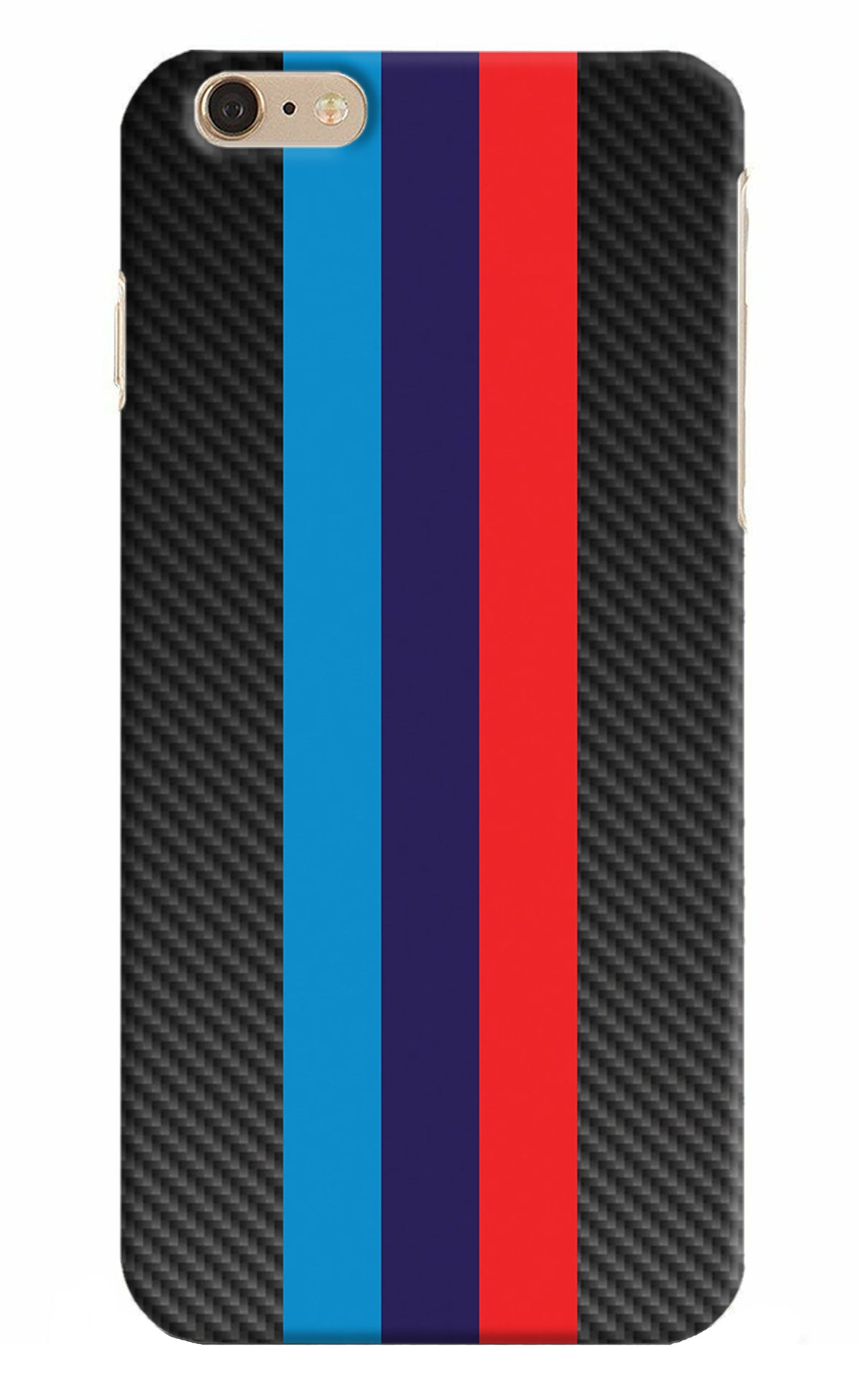 BMW Stripes Pattern iPhone 6 Plus/6s Plus Back Cover