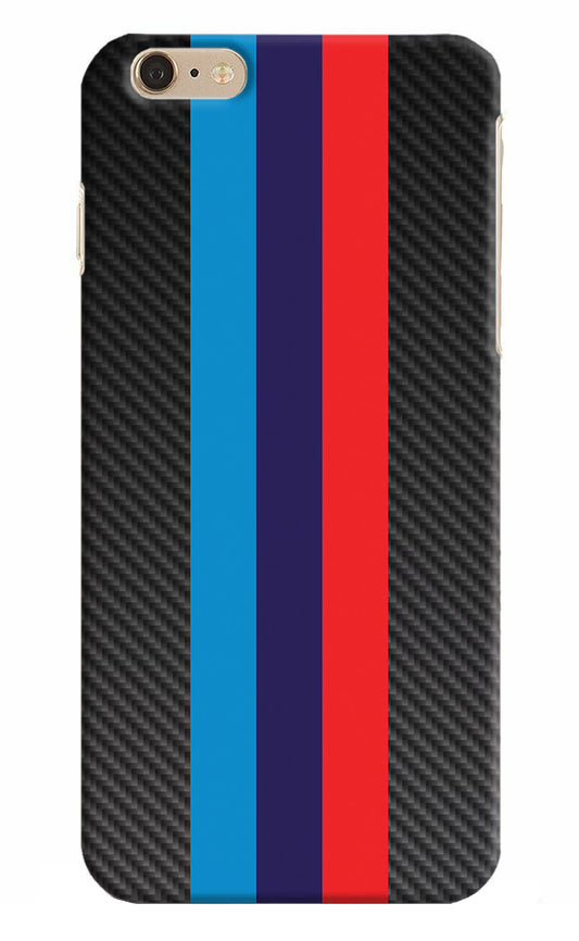 BMW Stripes Pattern iPhone 6 Plus/6s Plus Hard Case Back Cover by Casekaro