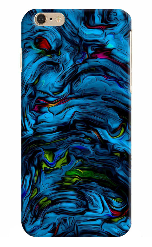 Dark Blue Abstract iPhone 6 Plus/6s Plus Back Cover