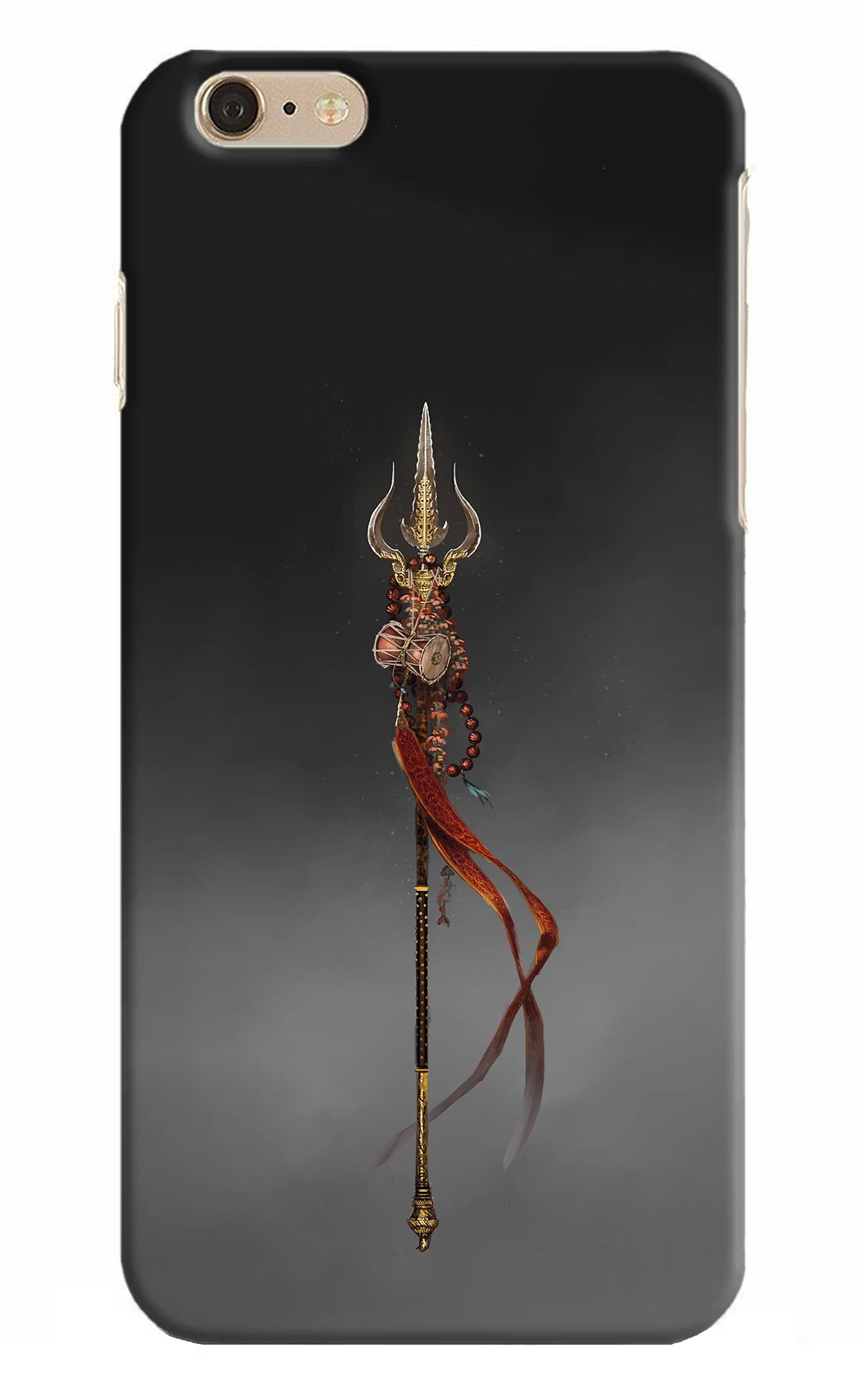 Shiv Trishul iPhone 6 Plus/6s Plus Hard Case Back Cover by Casekaro