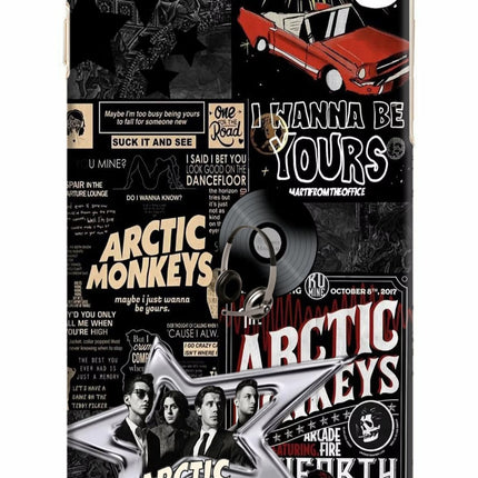 Arctic Monkeys iPhone 6 Plus/6s Plus Hard Case Back Cover by Casekaro