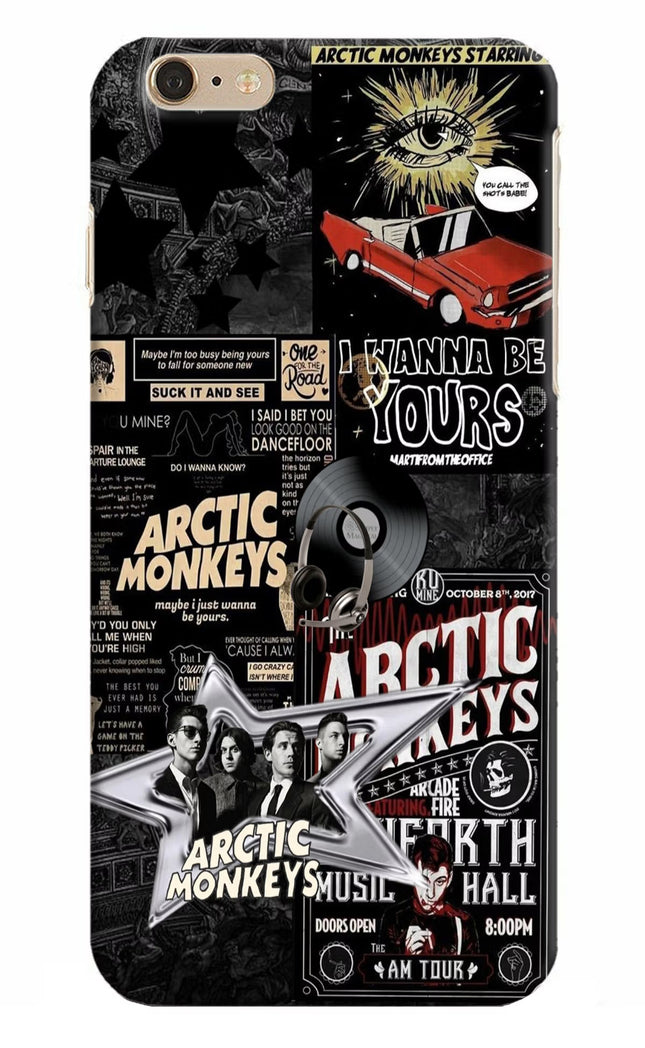 Arctic Monkeys iPhone 6 Plus/6s Plus Hard Case Back Cover by Casekaro