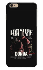 Donda Kanye West iPhone 6 Plus/6s Plus Hard Case Back Cover by Casekaro