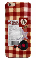 Queen of Disaster iPhone 6 Plus/6s Plus Hard Case Back Cover by Casekaro