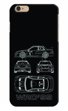 WRC'99 iPhone 6 Plus/6s Plus Hard Case Back Cover by Casekaro
