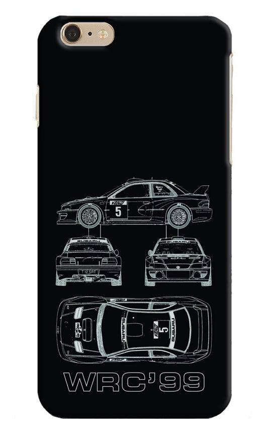 WRC'99 iPhone 6 Plus/6s Plus Hard Case Back Cover by Casekaro
