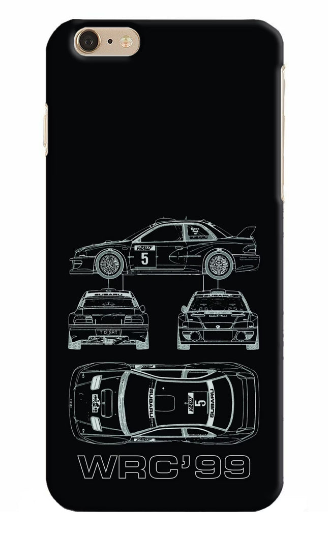 WRC'99 iPhone 6 Plus/6s Plus Hard Case Back Cover by Casekaro