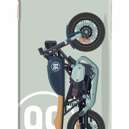 Classic Cafe Racer 99 iPhone 6 Plus/6s Plus Hard Case Back Cover by Casekaro