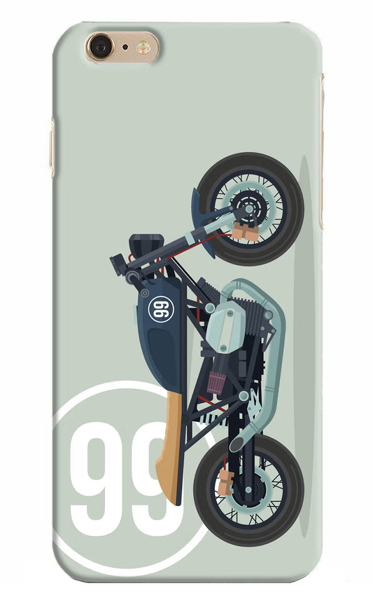 Classic Cafe Racer 99 iPhone 6 Plus/6s Plus Hard Case Back Cover by Casekaro