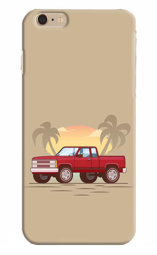 Desert Classic Drive iPhone 6 Plus/6s Plus Hard Case Back Cover by Casekaro
