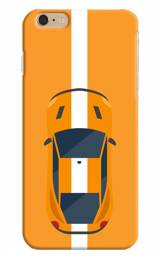 Highway Pursuit iPhone 6 Plus/6s Plus Hard Case Back Cover by Casekaro