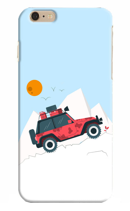Mountain Trail Beast iPhone 6 Plus/6s Plus Hard Case Back Cover by Casekaro