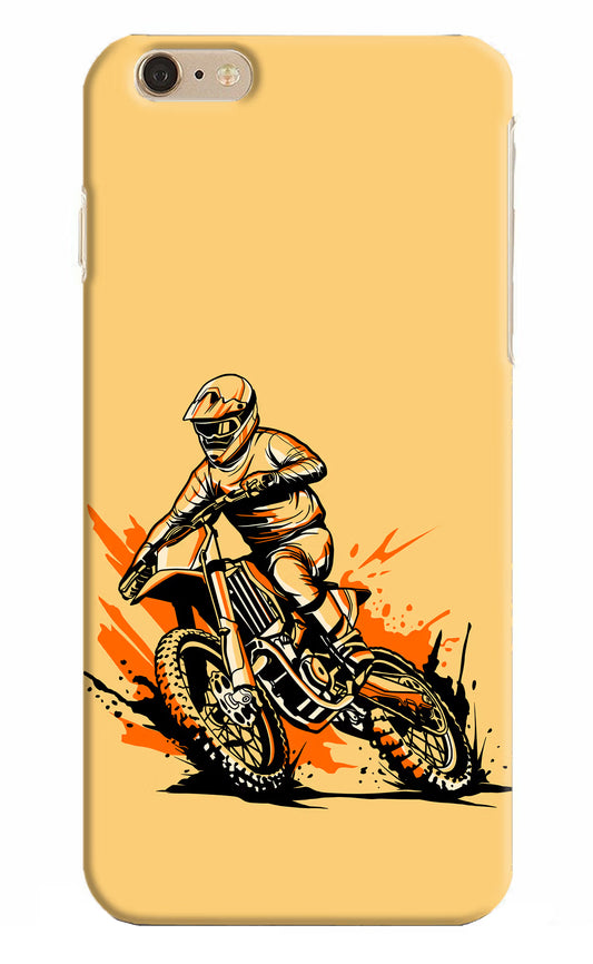 Off-Road Fury iPhone 6 Plus/6s Plus Hard Case Back Cover by Casekaro