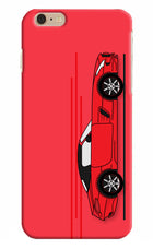 Red Velocity iPhone 6 Plus/6s Plus Hard Case Back Cover by Casekaro