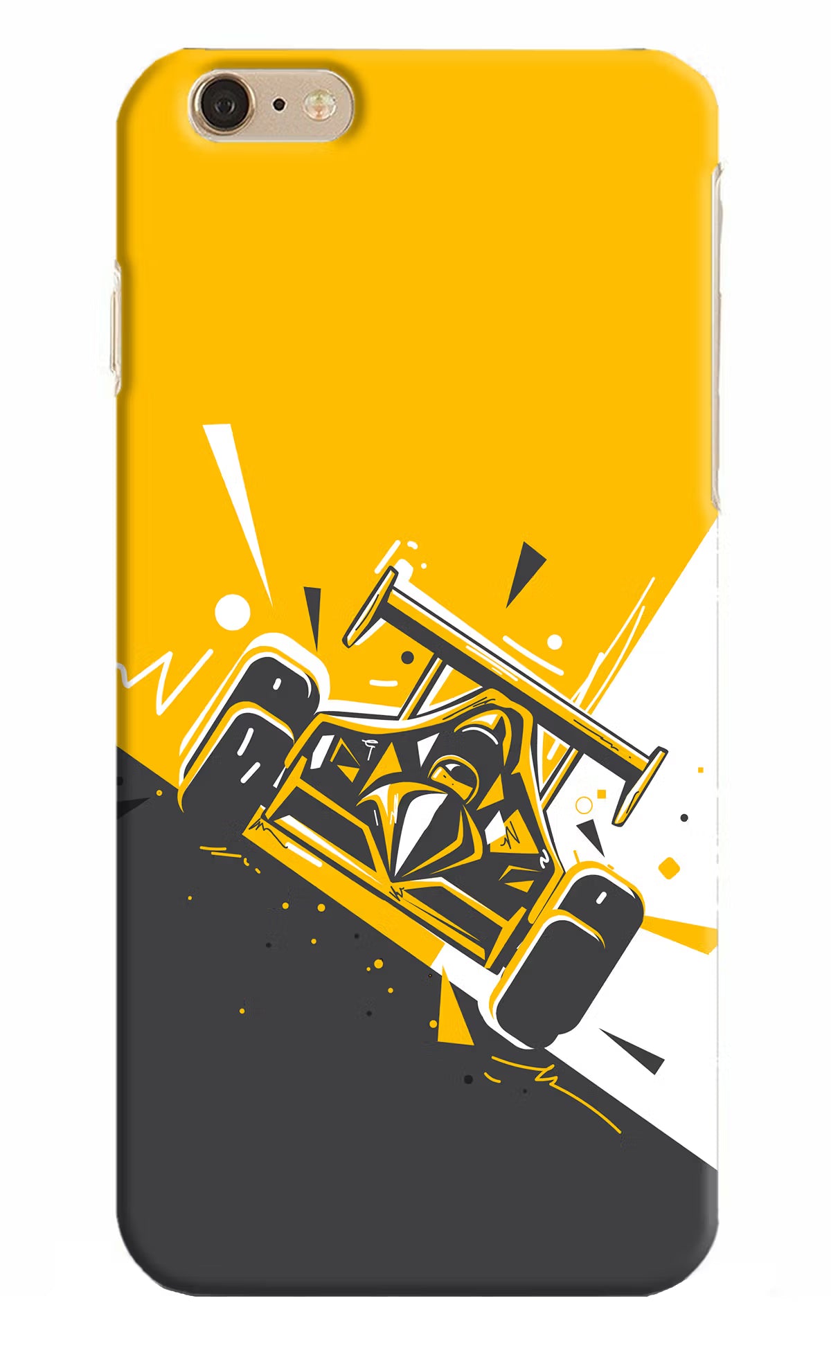Track King iPhone 6 Plus/6s Plus Hard Case Back Cover by Casekaro