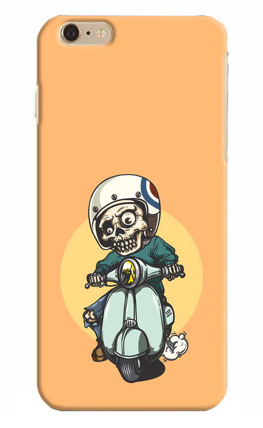 Undead Biker iPhone 6 Plus/6s Plus Hard Case Back Cover by Casekaro