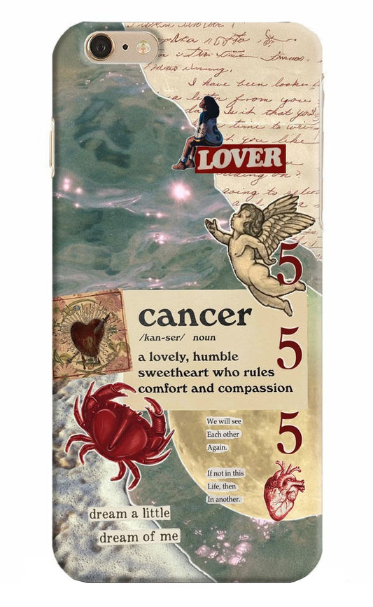 Cancer Zodiac iPhone 6 Plus/6s Plus Hard Case Back Cover by Casekaro