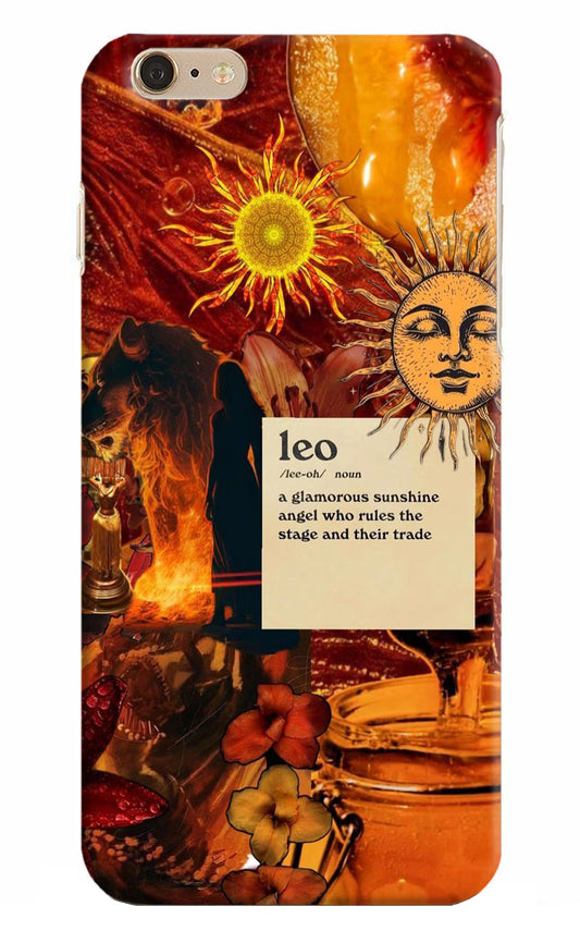 Leo Zodiac iPhone 6 Plus/6s Plus Hard Case Back Cover by Casekaro