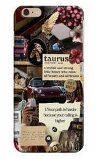 Taurus Zodiac iPhone 6 Plus/6s Plus Hard Case Back Cover by Casekaro