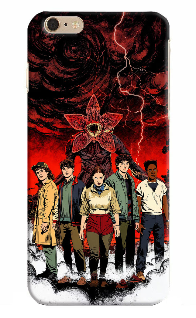 Ordinary Things Characters iPhone 6 Plus/6s Plus Hard Case Back Cover by Casekaro