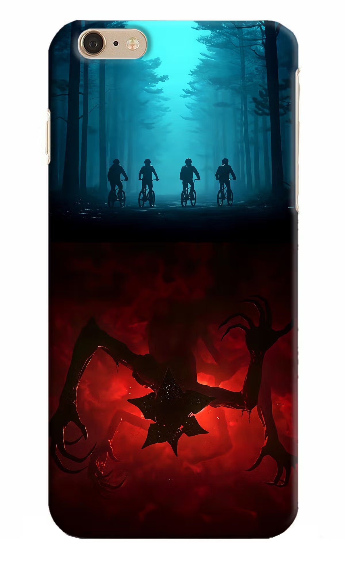Ordinary Things Downside Up iPhone 6 Plus/6s Plus Hard Case Back Cover by Casekaro