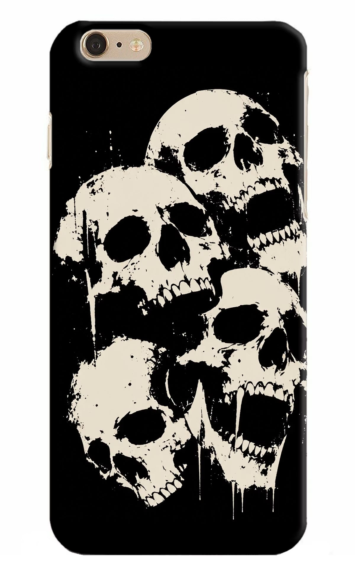 Dead Stack iPhone 6 Plus/6s Plus Hard Case Back Cover by Casekaro