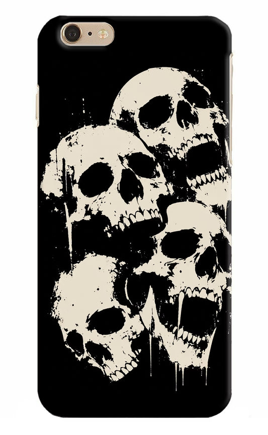 Dead Stack iPhone 6 Plus/6s Plus Hard Case Back Cover by Casekaro